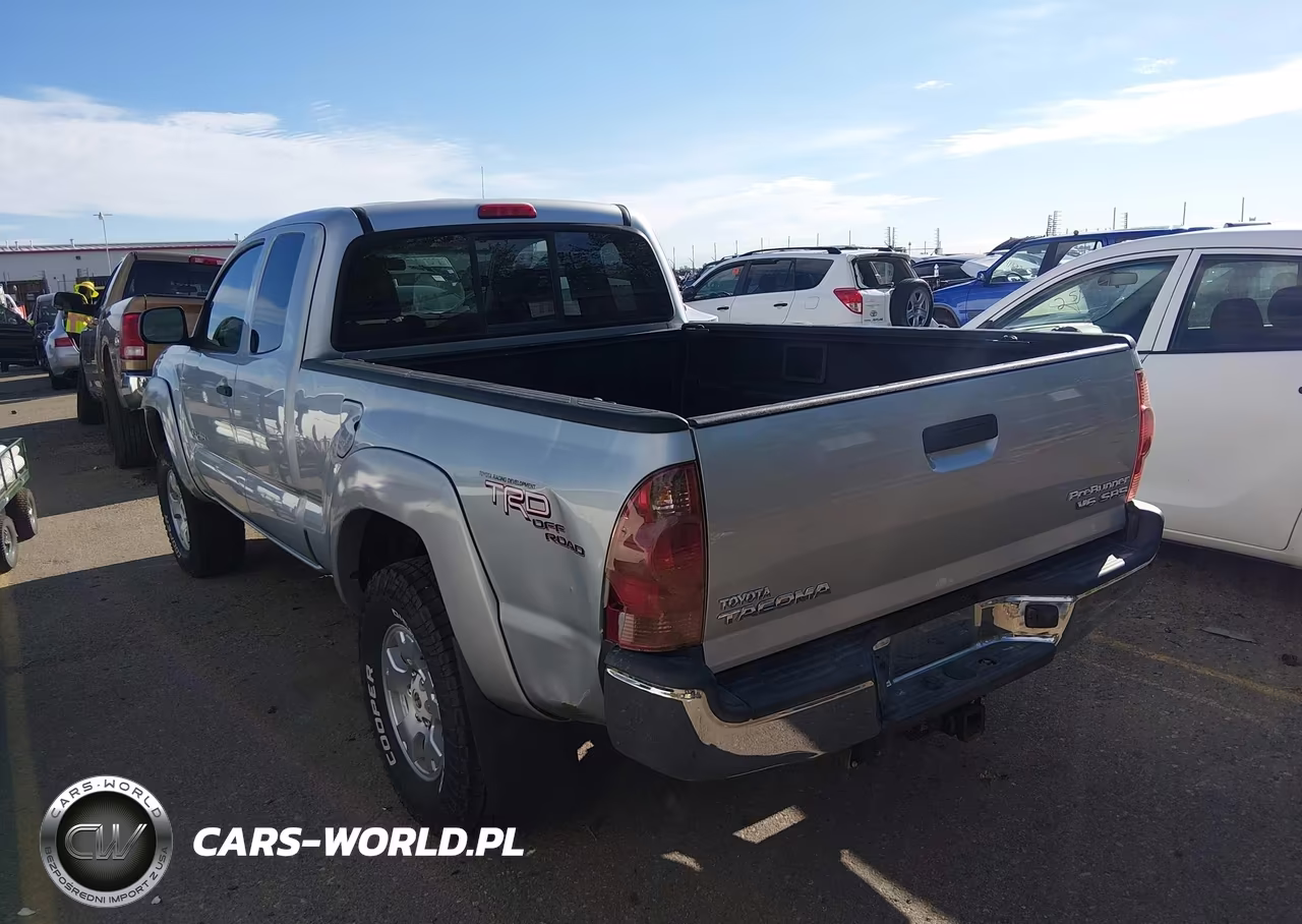 2008 Toyota Tacoma Prerunner V6 VIN:5TETU62N08Z494840 - 3