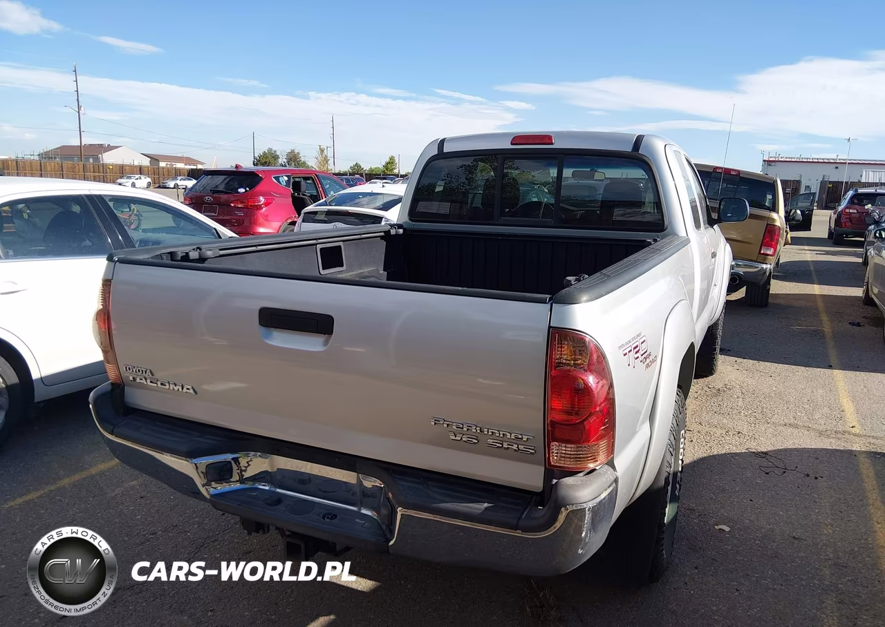 2008 Toyota Tacoma Prerunner V6 VIN:5TETU62N08Z494840 - 4