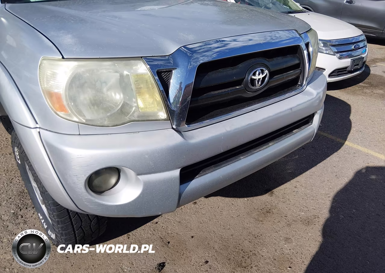 2008 Toyota Tacoma Prerunner V6 VIN:5TETU62N08Z494840 - 6