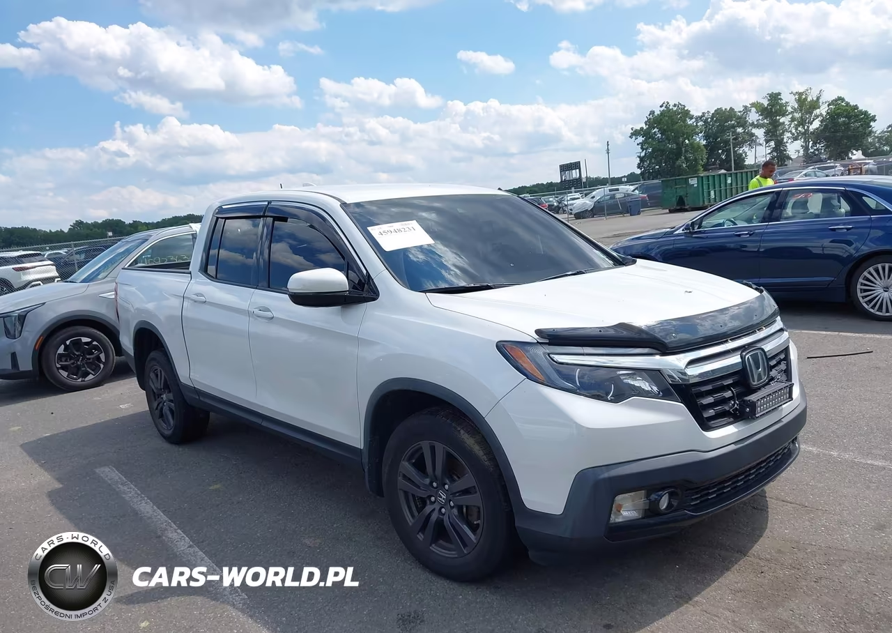 2020 Honda Ridgeline Awd Sport VIN:5FPYK3F17LB019785 - 1