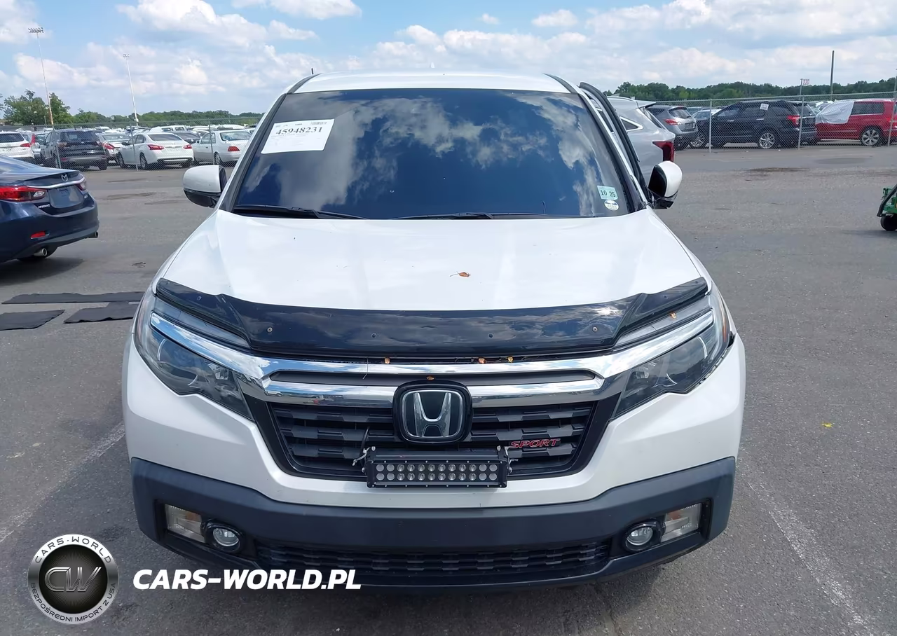 2020 Honda Ridgeline Awd Sport VIN:5FPYK3F17LB019785 - 12