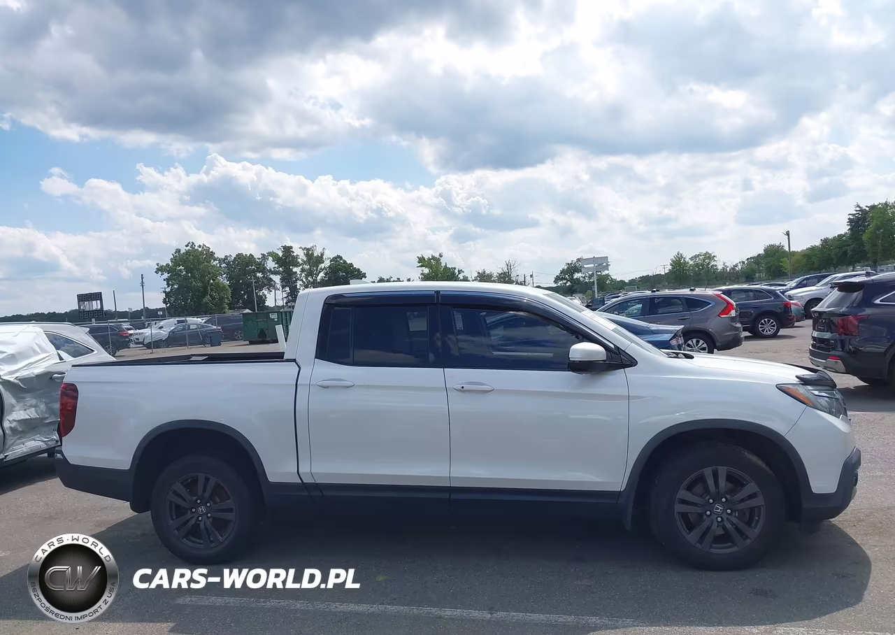 2020 Honda Ridgeline Awd Sport VIN:5FPYK3F17LB019785 - 13