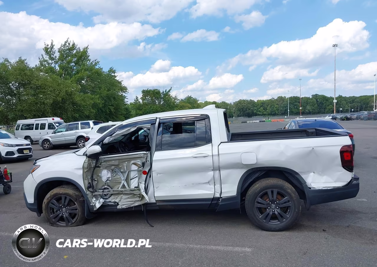 2020 Honda Ridgeline Awd Sport VIN:5FPYK3F17LB019785 - 14
