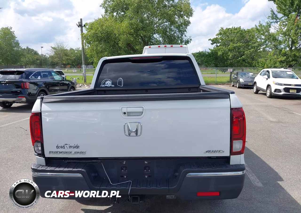 2020 Honda Ridgeline Awd Sport VIN:5FPYK3F17LB019785 - 16