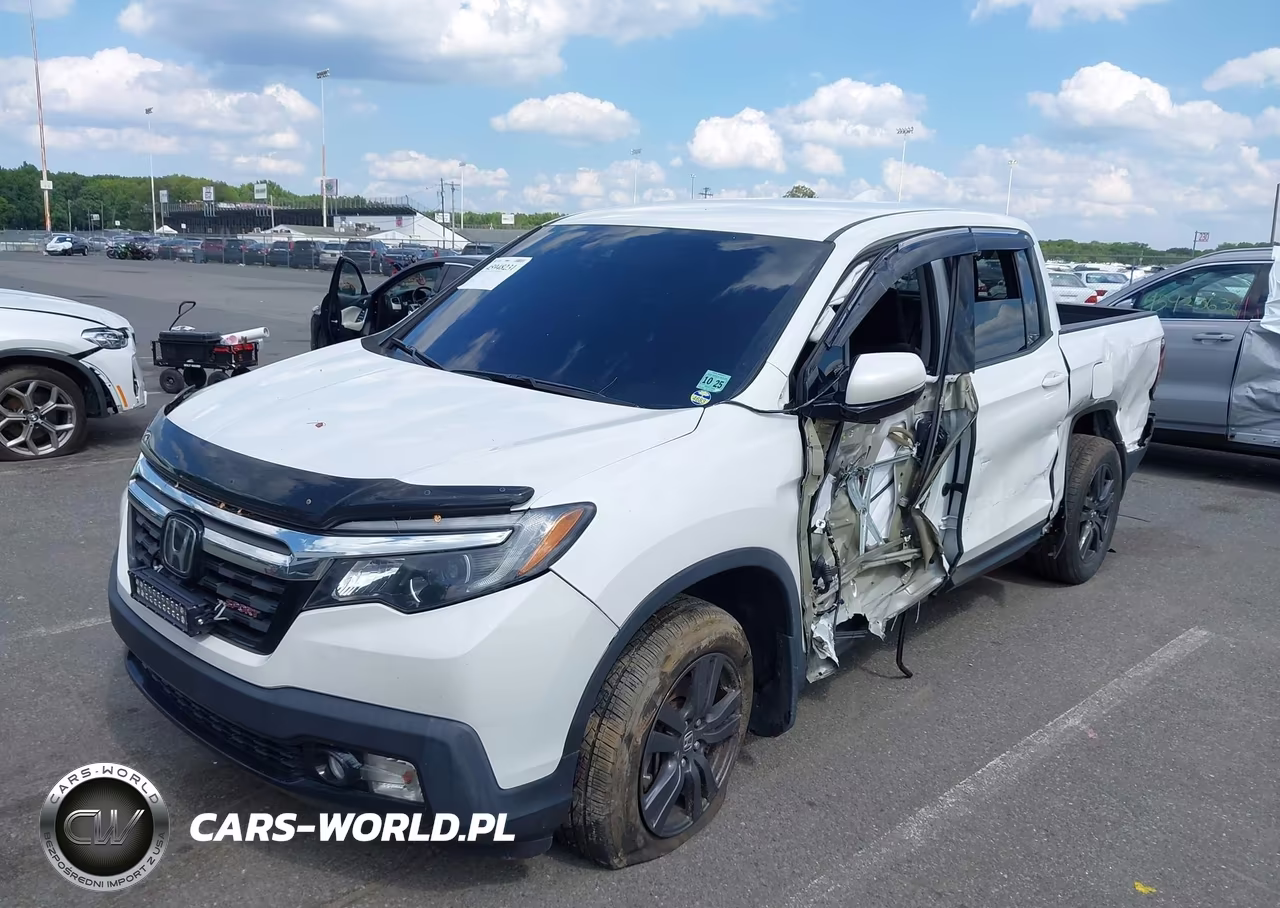 2020 Honda Ridgeline Awd Sport VIN:5FPYK3F17LB019785 - 2