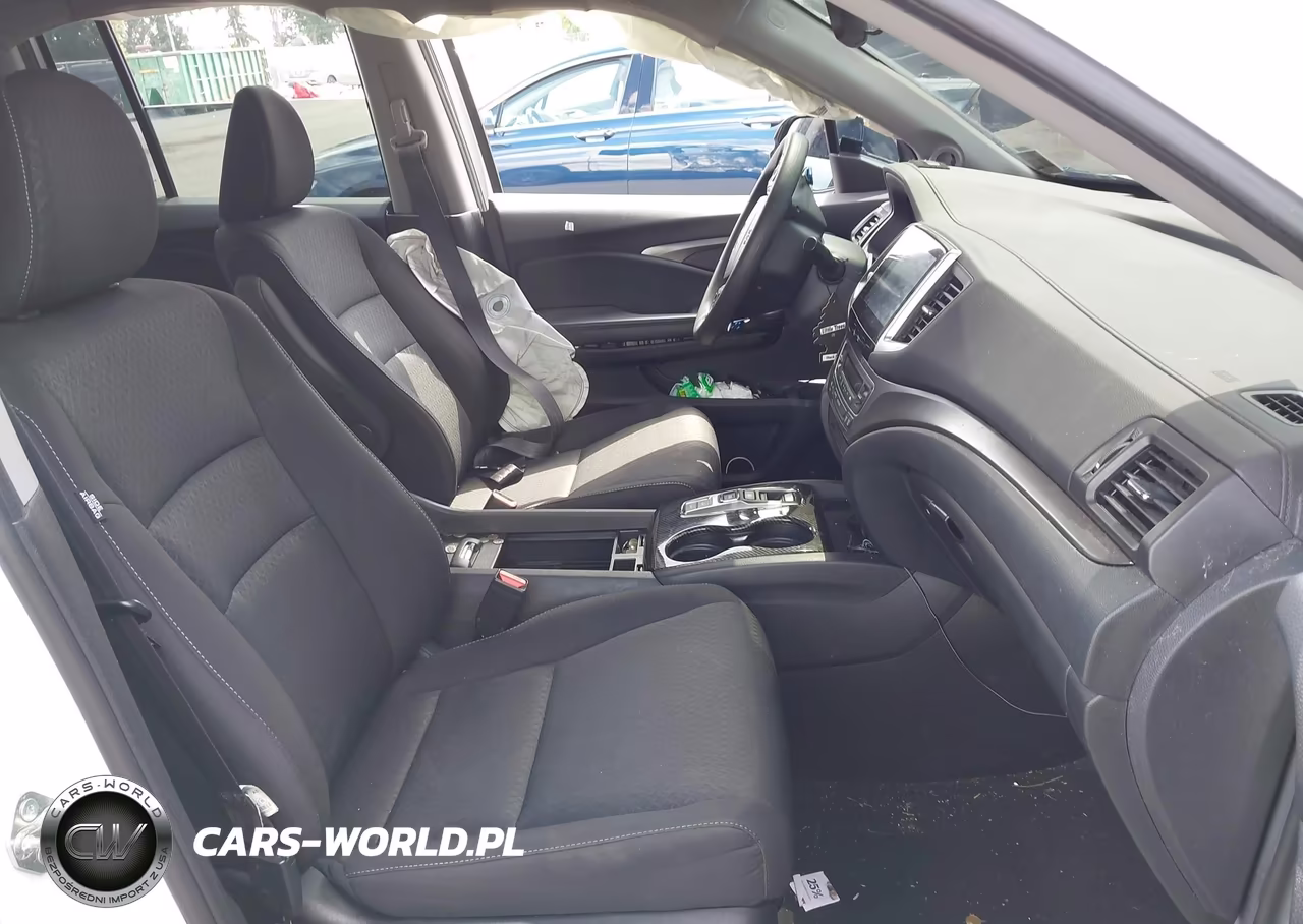 2020 Honda Ridgeline Awd Sport VIN:5FPYK3F17LB019785 - 5