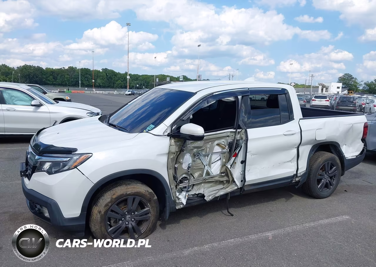 2020 Honda Ridgeline Awd Sport VIN:5FPYK3F17LB019785 - 6