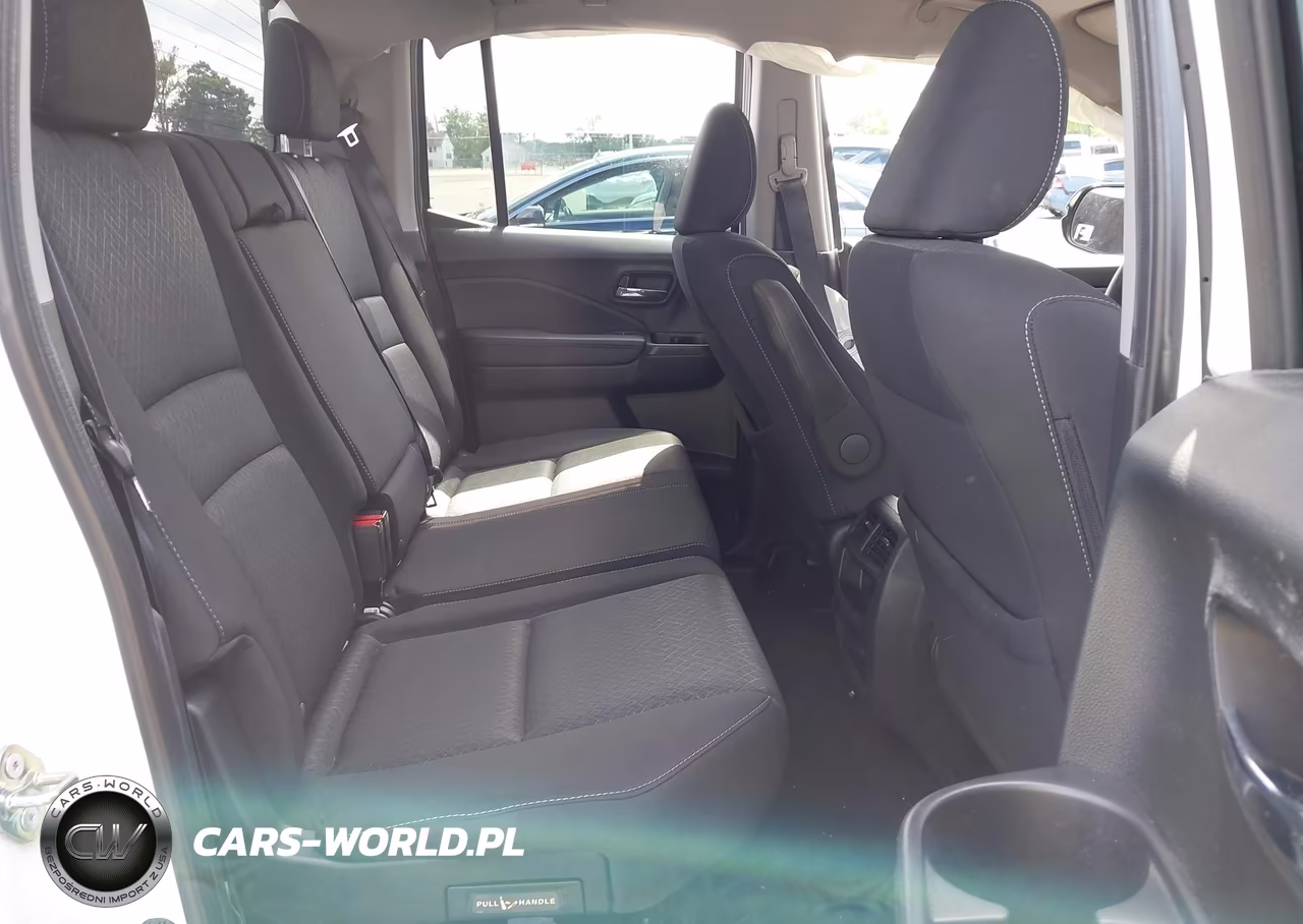 2020 Honda Ridgeline Awd Sport VIN:5FPYK3F17LB019785 - 8