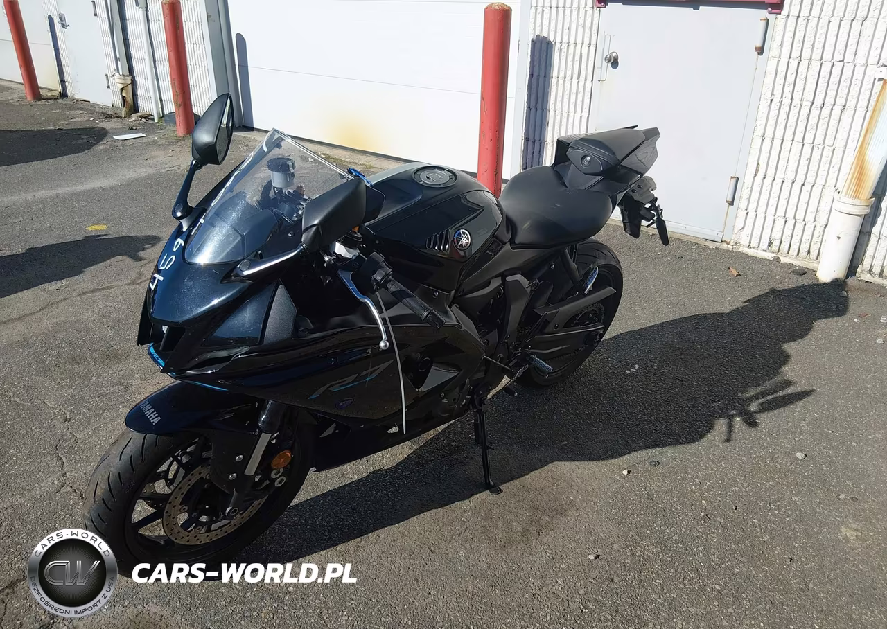 2023 Yamaha Yzfr7 – zdjęcie 1 z 13