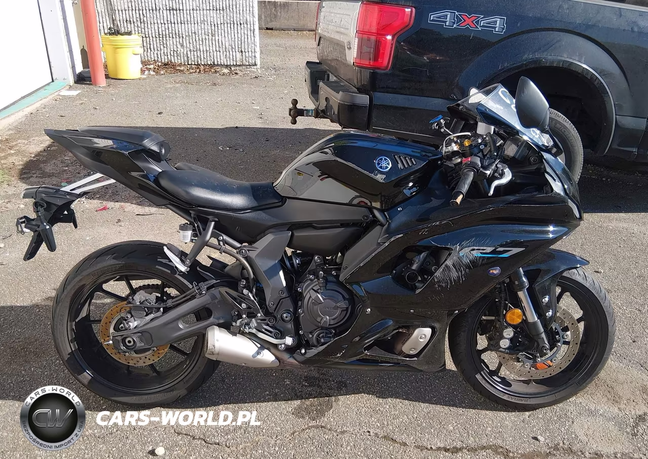 2023 Yamaha Yzfr7 VIN:JYARM38E4PA005103 - 13