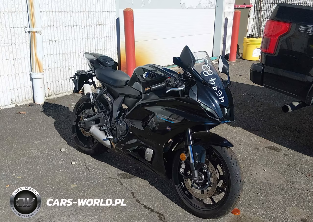2023 Yamaha Yzfr7 VIN:JYARM38E4PA005103 - 2