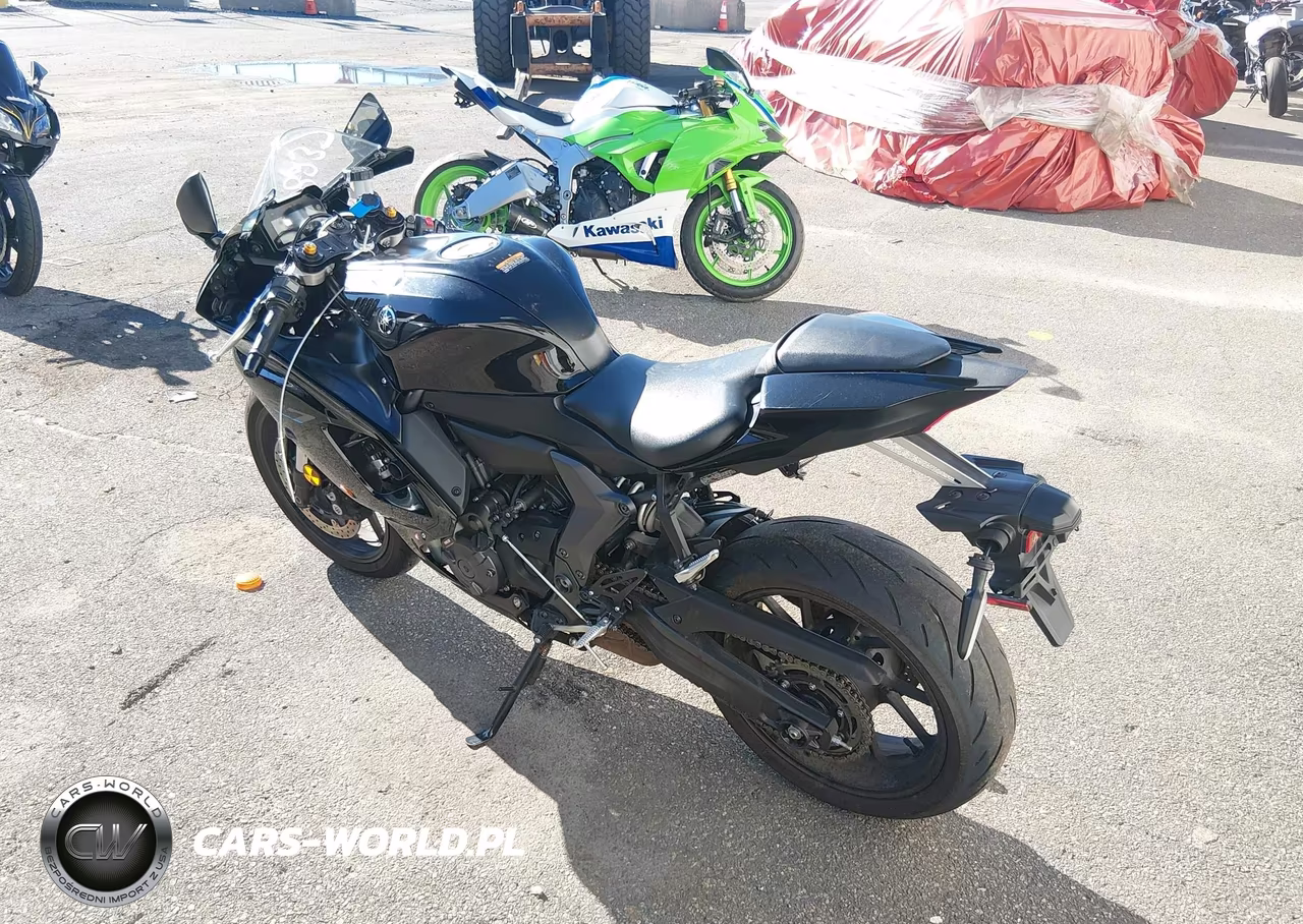 2023 Yamaha Yzfr7 VIN:JYARM38E4PA005103 - 4