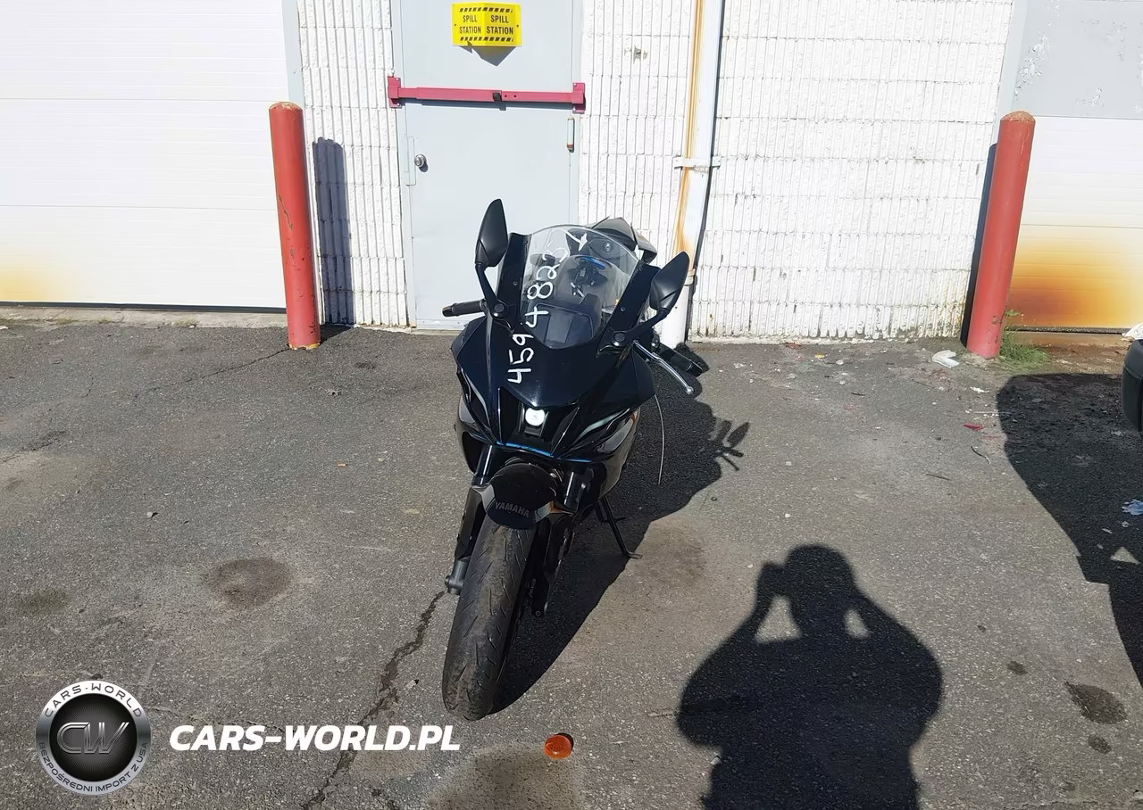 2023 Yamaha Yzfr7 VIN:JYARM38E4PA005103 - 5