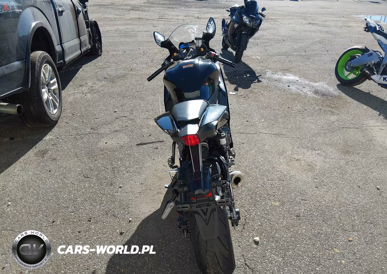 2023 Yamaha Yzfr7 VIN:JYARM38E4PA005103 - 6