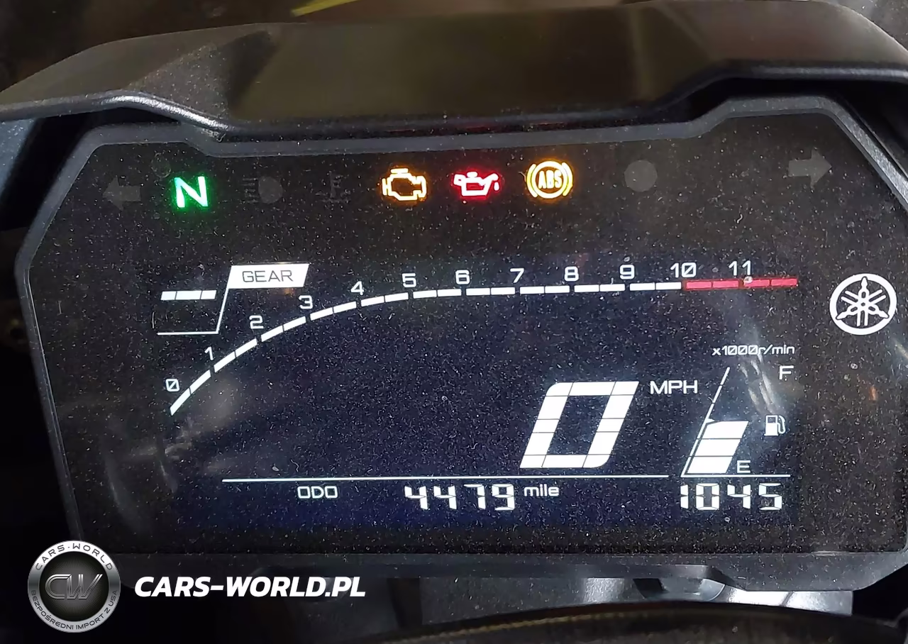 2023 Yamaha Yzfr7 VIN:JYARM38E4PA005103 - 7