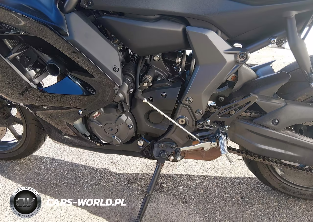 2023 Yamaha Yzfr7 VIN:JYARM38E4PA005103 - 8