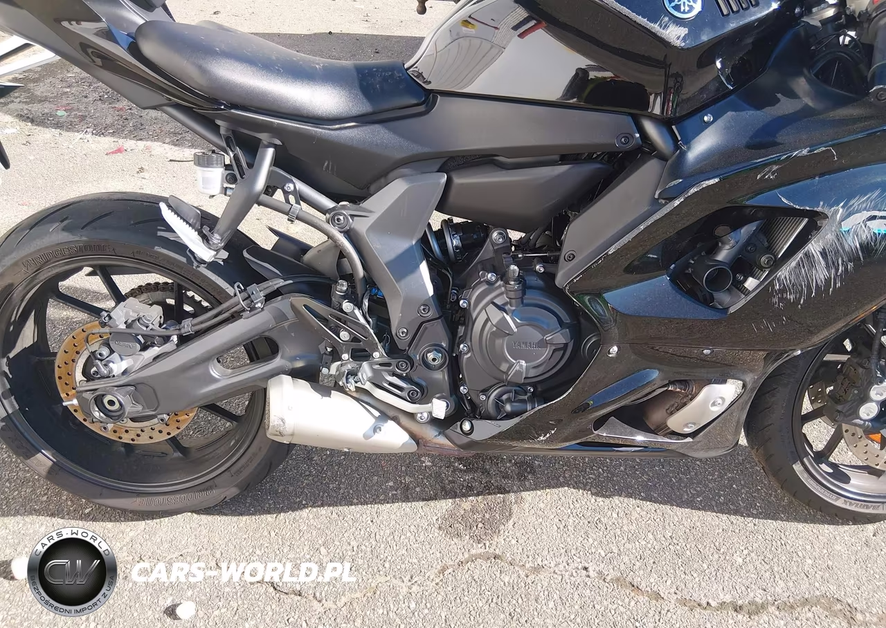 2023 Yamaha Yzfr7 VIN:JYARM38E4PA005103 - 9