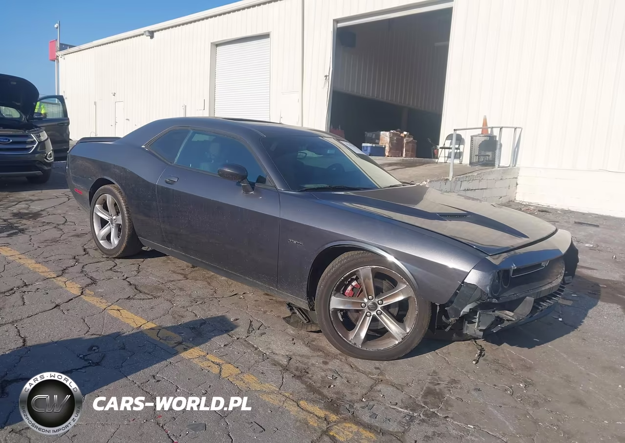 2018 Dodge Challenger R-T