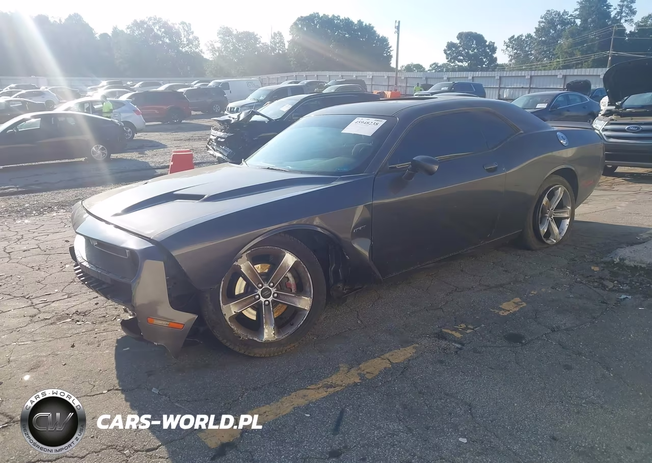 2018 Dodge Challenger R-T VIN:2C3CDZBT0JH294398 - 2