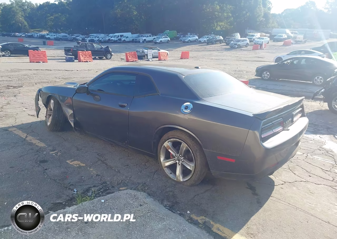 2018 Dodge Challenger R-T VIN:2C3CDZBT0JH294398 - 3