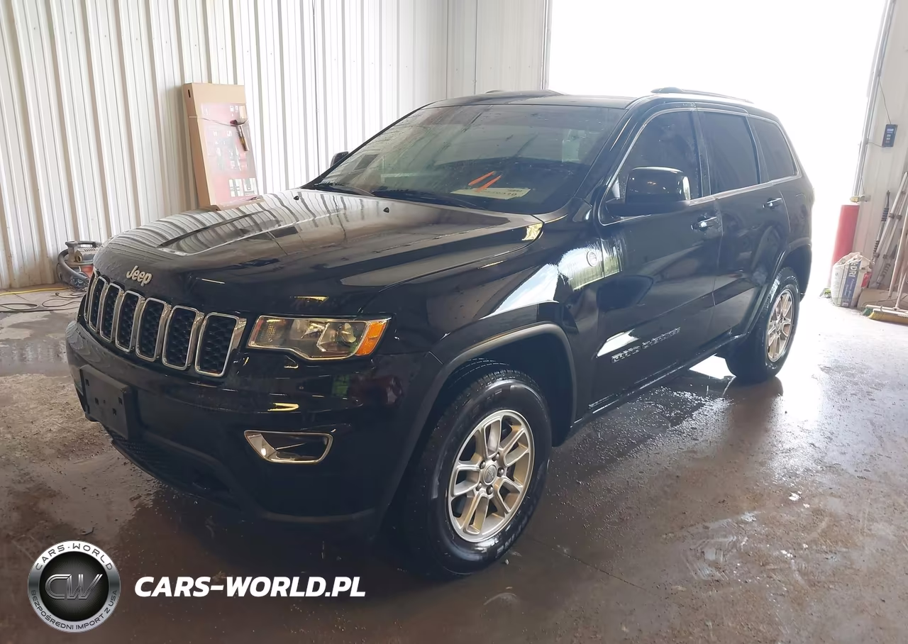 2019 Jeep Grand Cherokee Laredo E 4X4 VIN:1C4RJFAG0KC544597 - 2