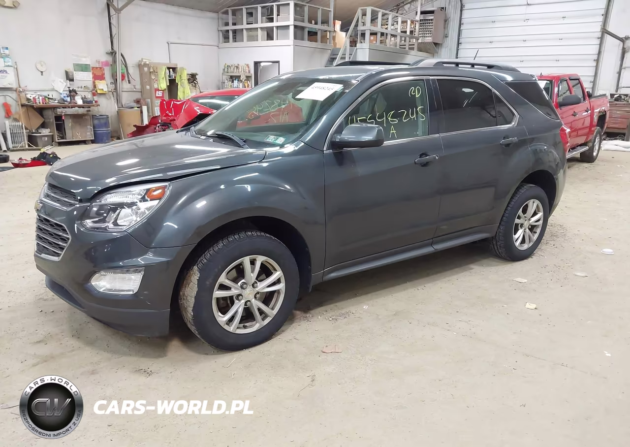 2017 Chevrolet Equinox Lt VIN:2GNFLFEK2H6236853 - 2