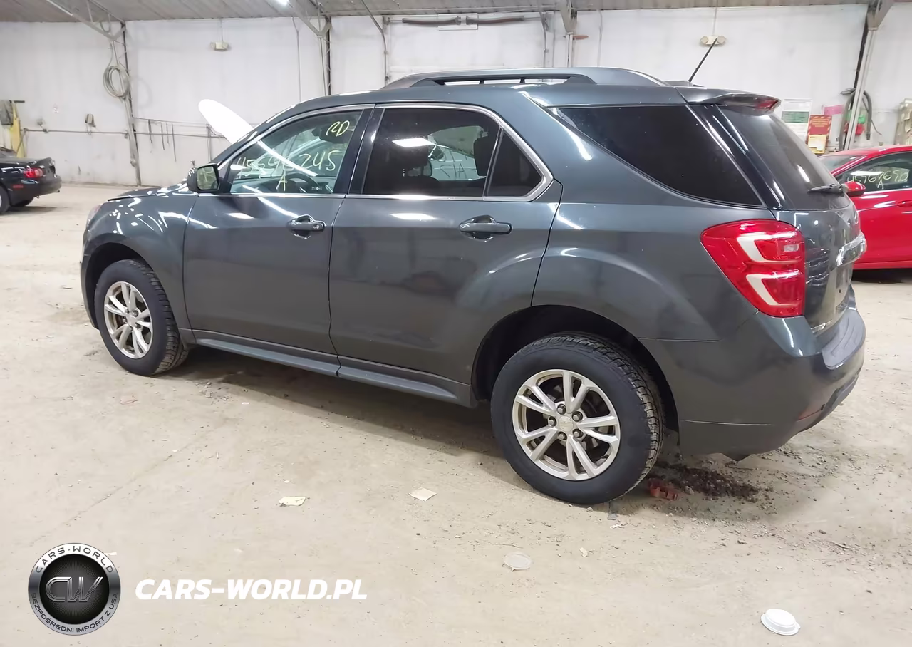 2017 Chevrolet Equinox Lt VIN:2GNFLFEK2H6236853 - 3