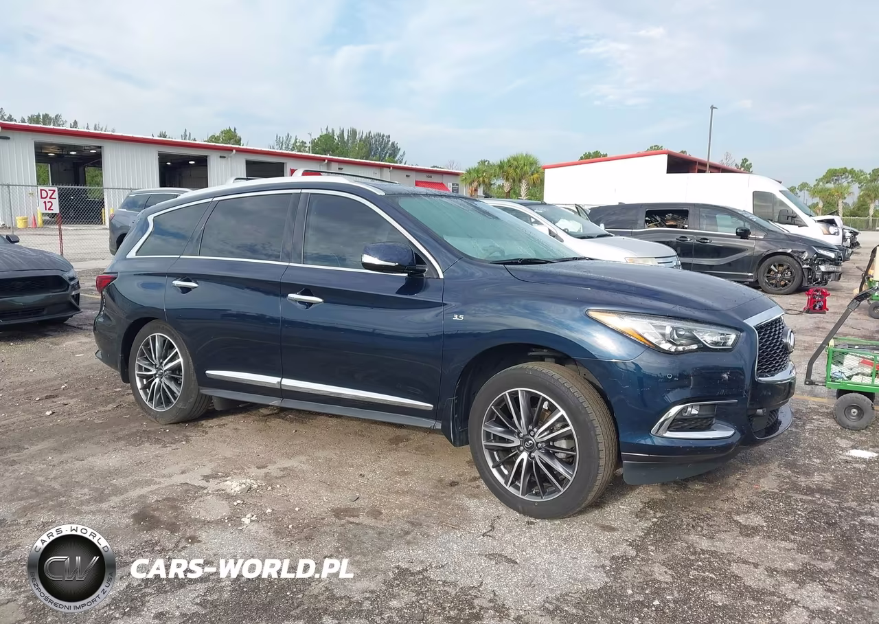 2020 Infiniti Qx60 Signature Edition