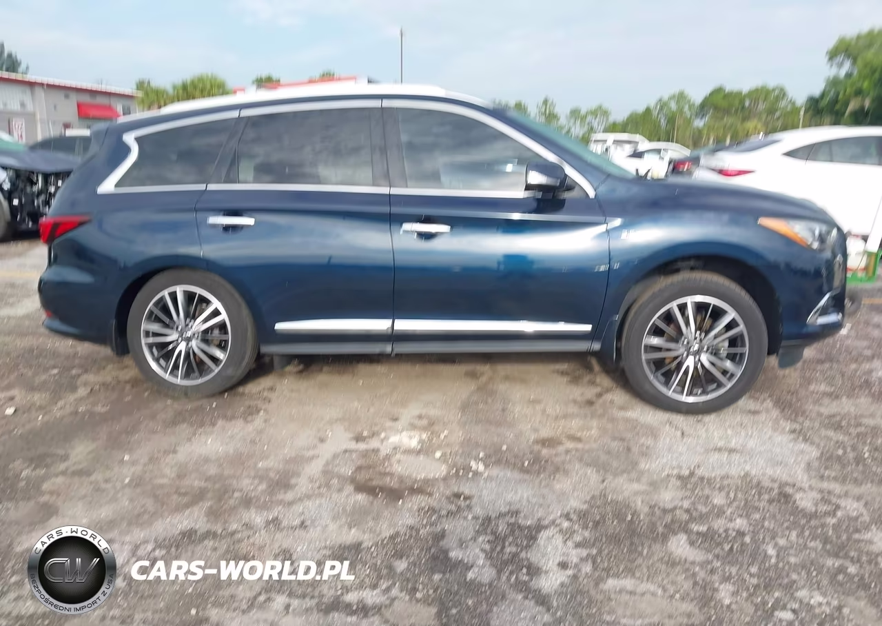 2020 Infiniti Qx60 Signature Edition VIN:5N1DL0MNXLC545202 - 13