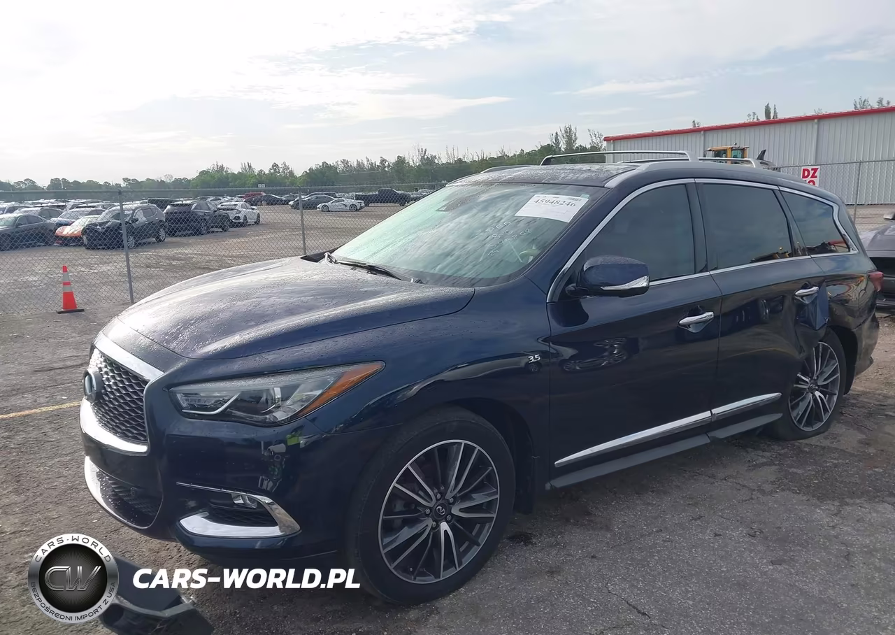 2020 Infiniti Qx60 Signature Edition VIN:5N1DL0MNXLC545202 - 2
