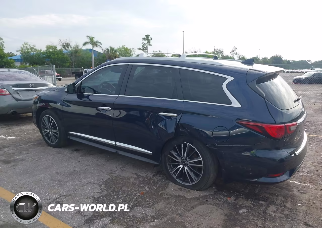 2020 Infiniti Qx60 Signature Edition VIN:5N1DL0MNXLC545202 - 3