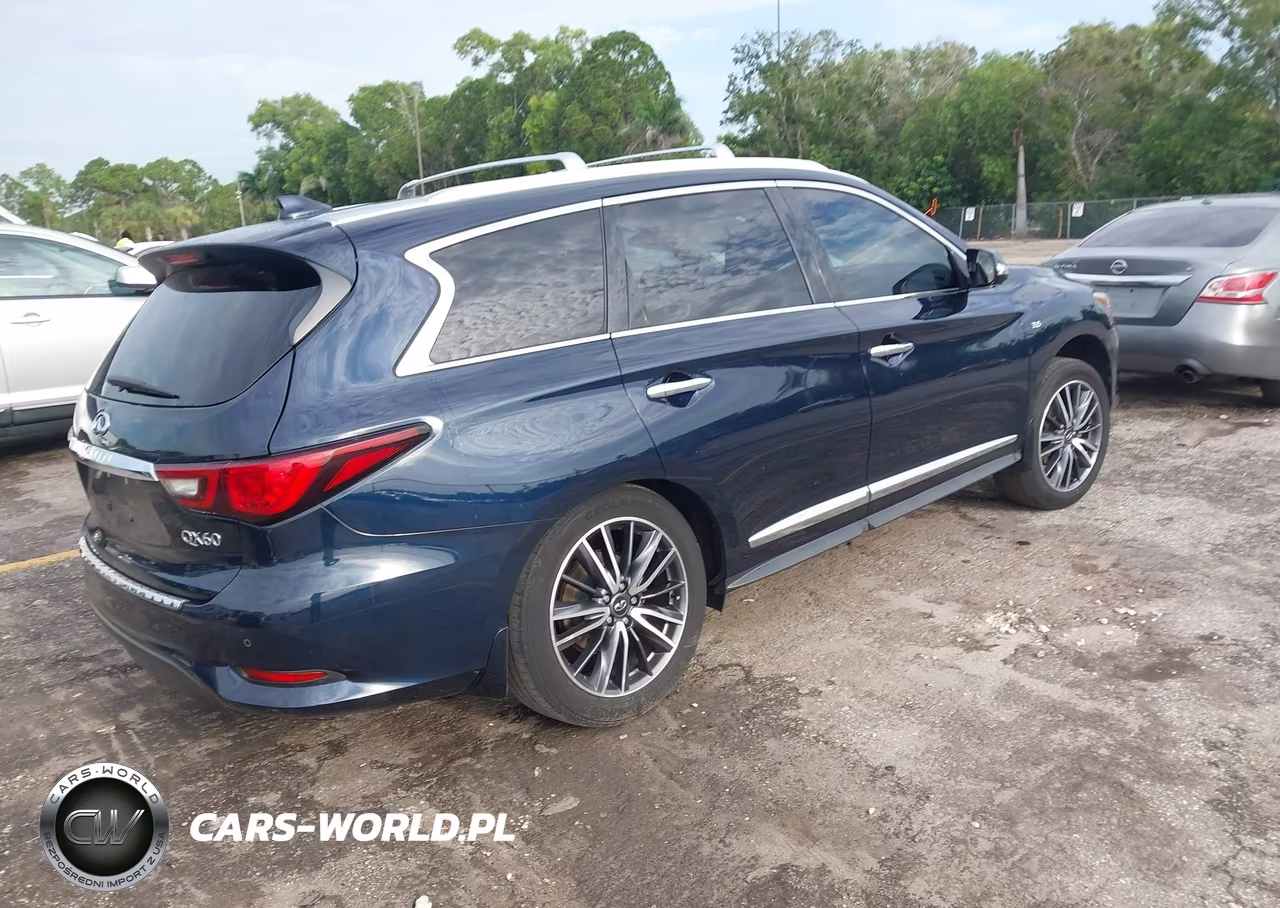 2020 Infiniti Qx60 Signature Edition VIN:5N1DL0MNXLC545202 - 4
