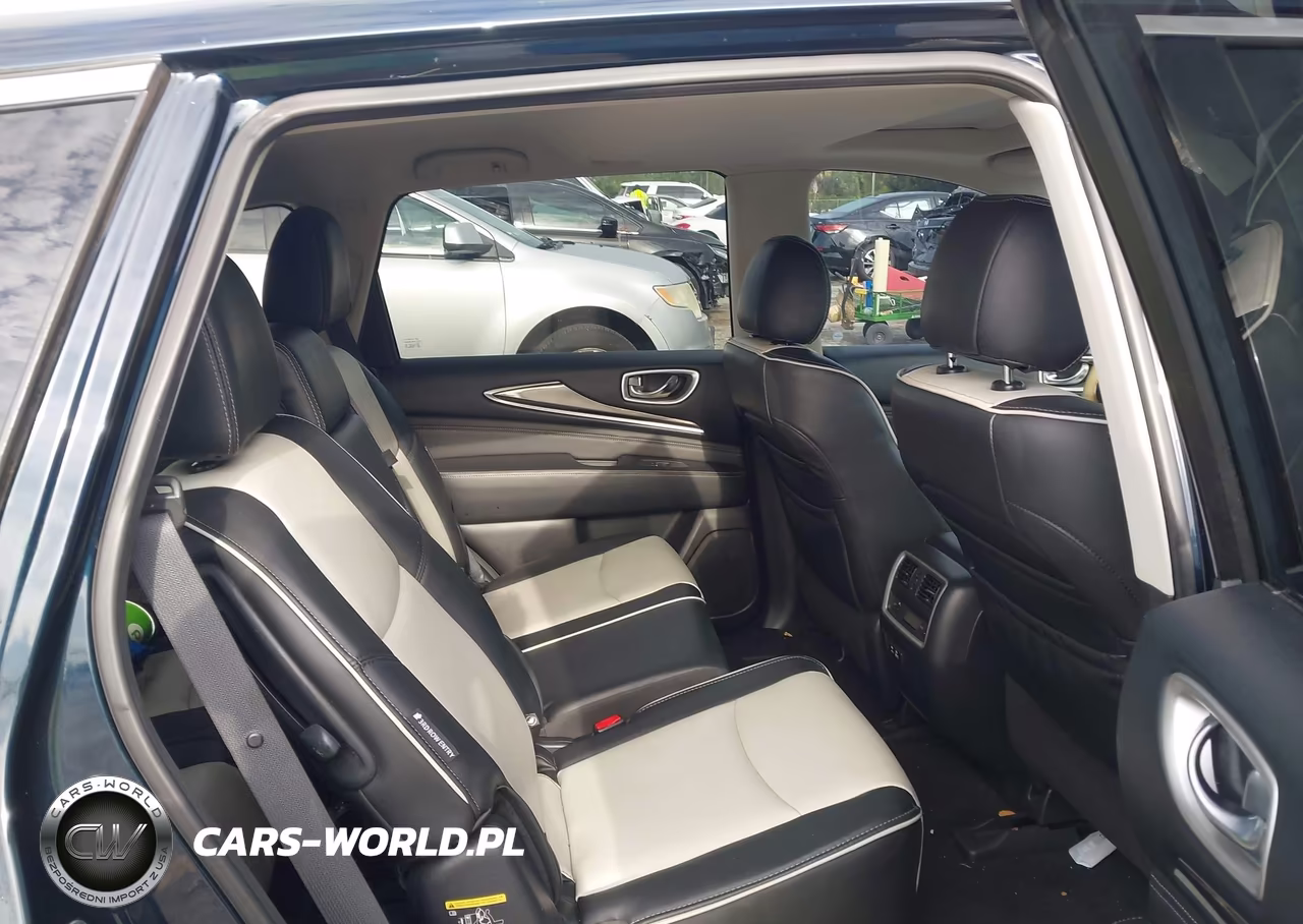 2020 Infiniti Qx60 Signature Edition VIN:5N1DL0MNXLC545202 - 8