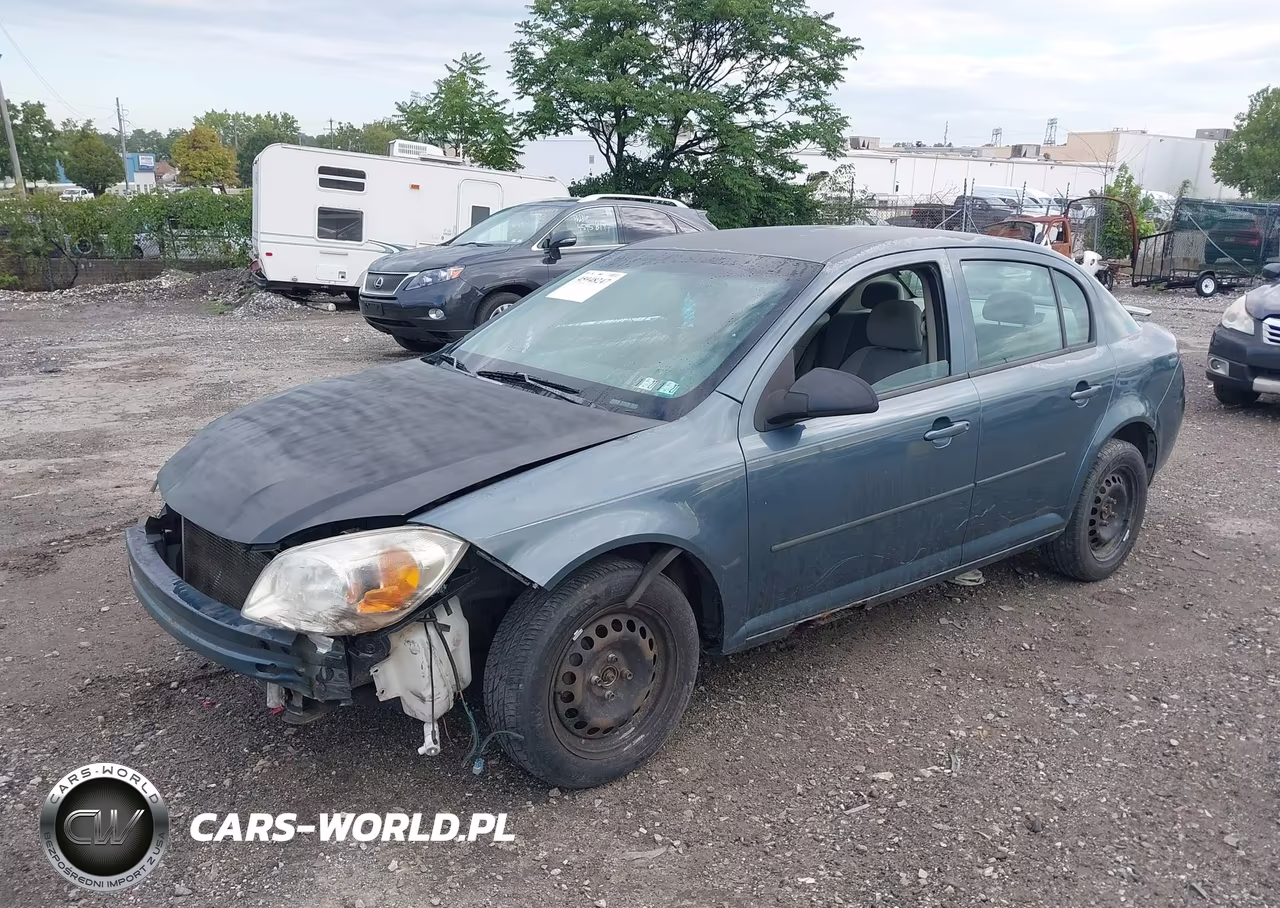 2005 Chevrolet Cobalt VIN:1G1AK52F557663665 - 2