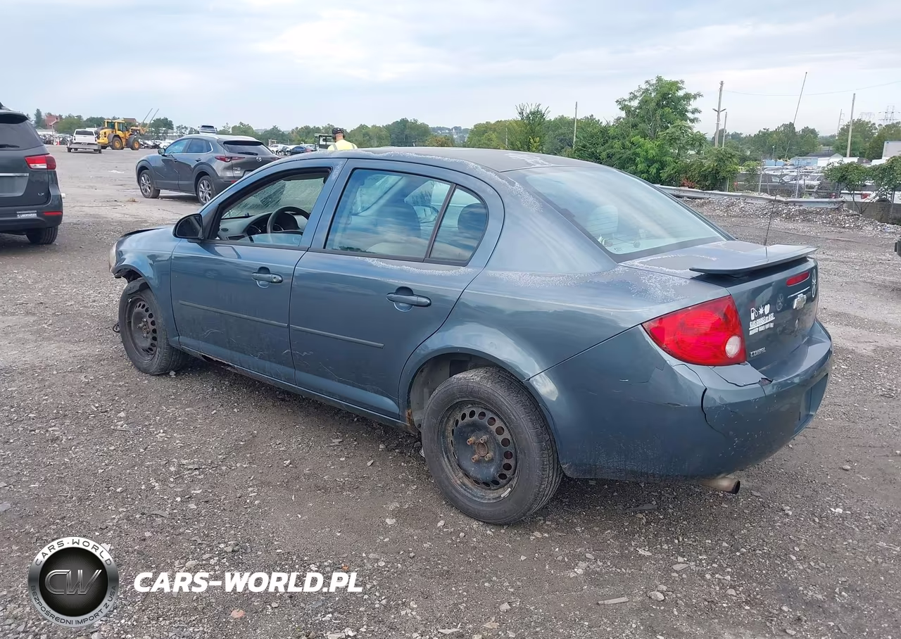 2005 Chevrolet Cobalt VIN:1G1AK52F557663665 - 3