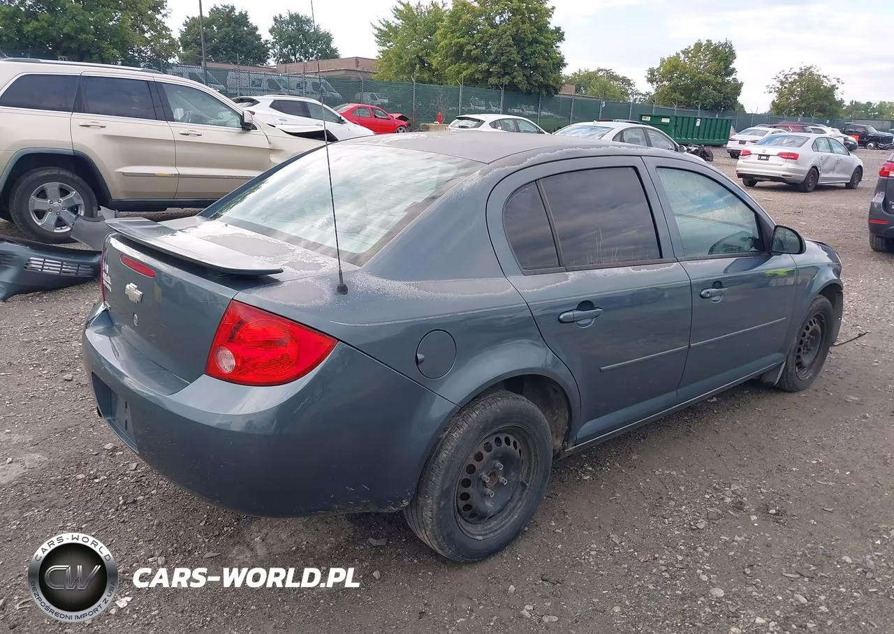 2005 Chevrolet Cobalt VIN:1G1AK52F557663665 - 4