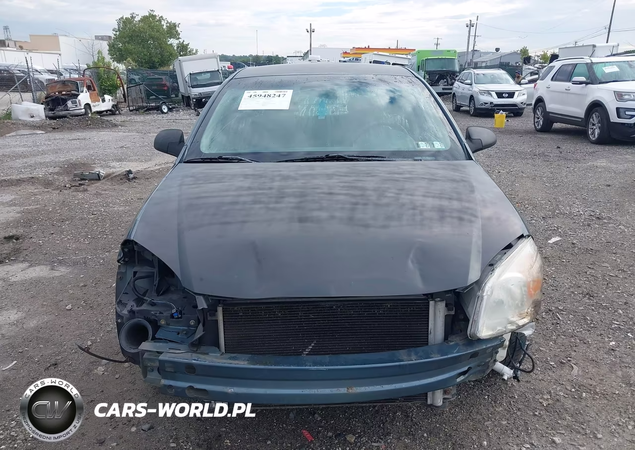 2005 Chevrolet Cobalt VIN:1G1AK52F557663665 - 6