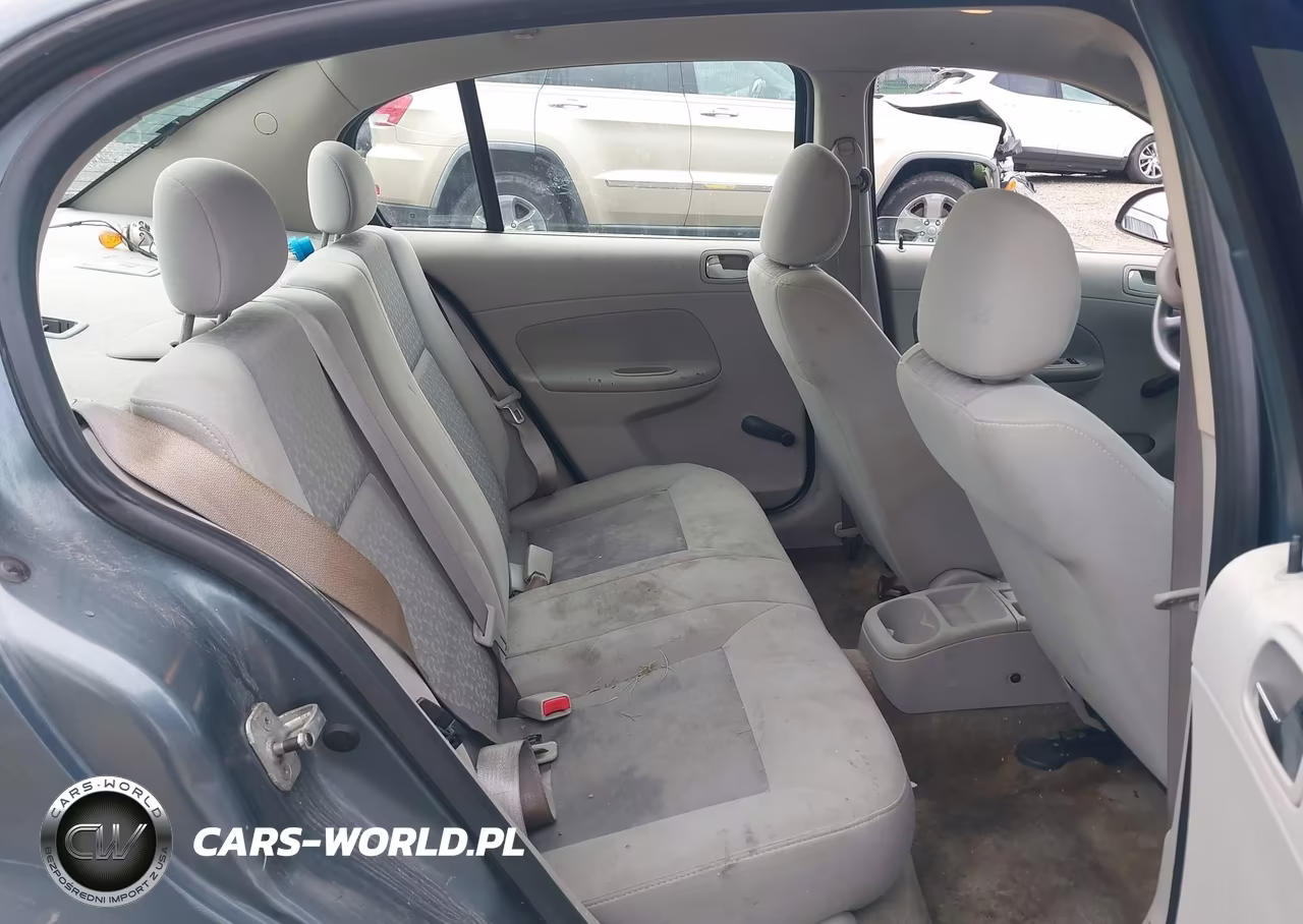 2005 Chevrolet Cobalt VIN:1G1AK52F557663665 - 8