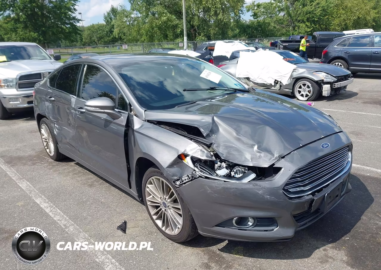 2013 Ford Fusion Se