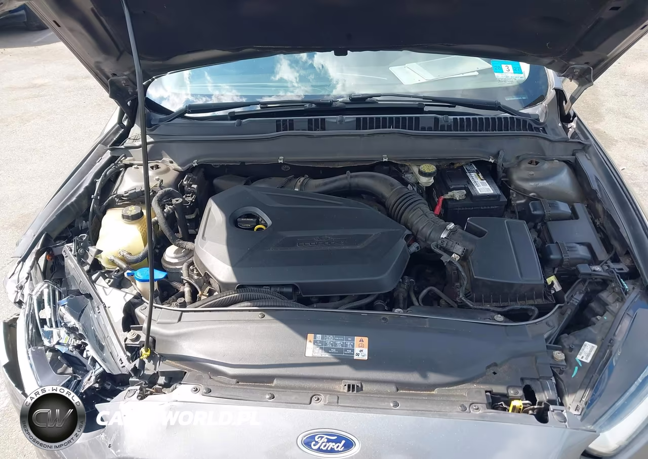 2013 Ford Fusion Se VIN:3FA6P0HR5DR388945 - 10