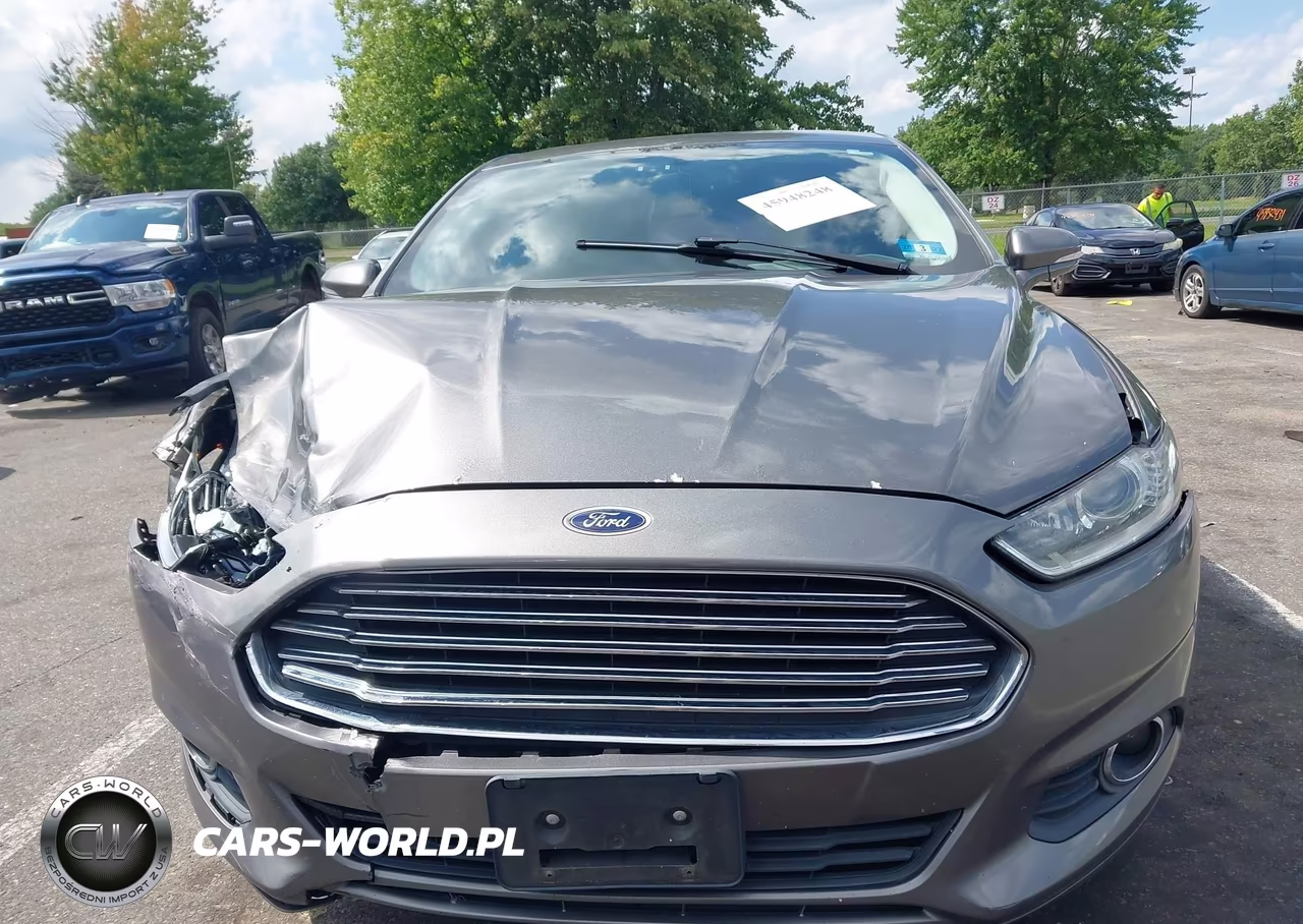 2013 Ford Fusion Se VIN:3FA6P0HR5DR388945 - 12