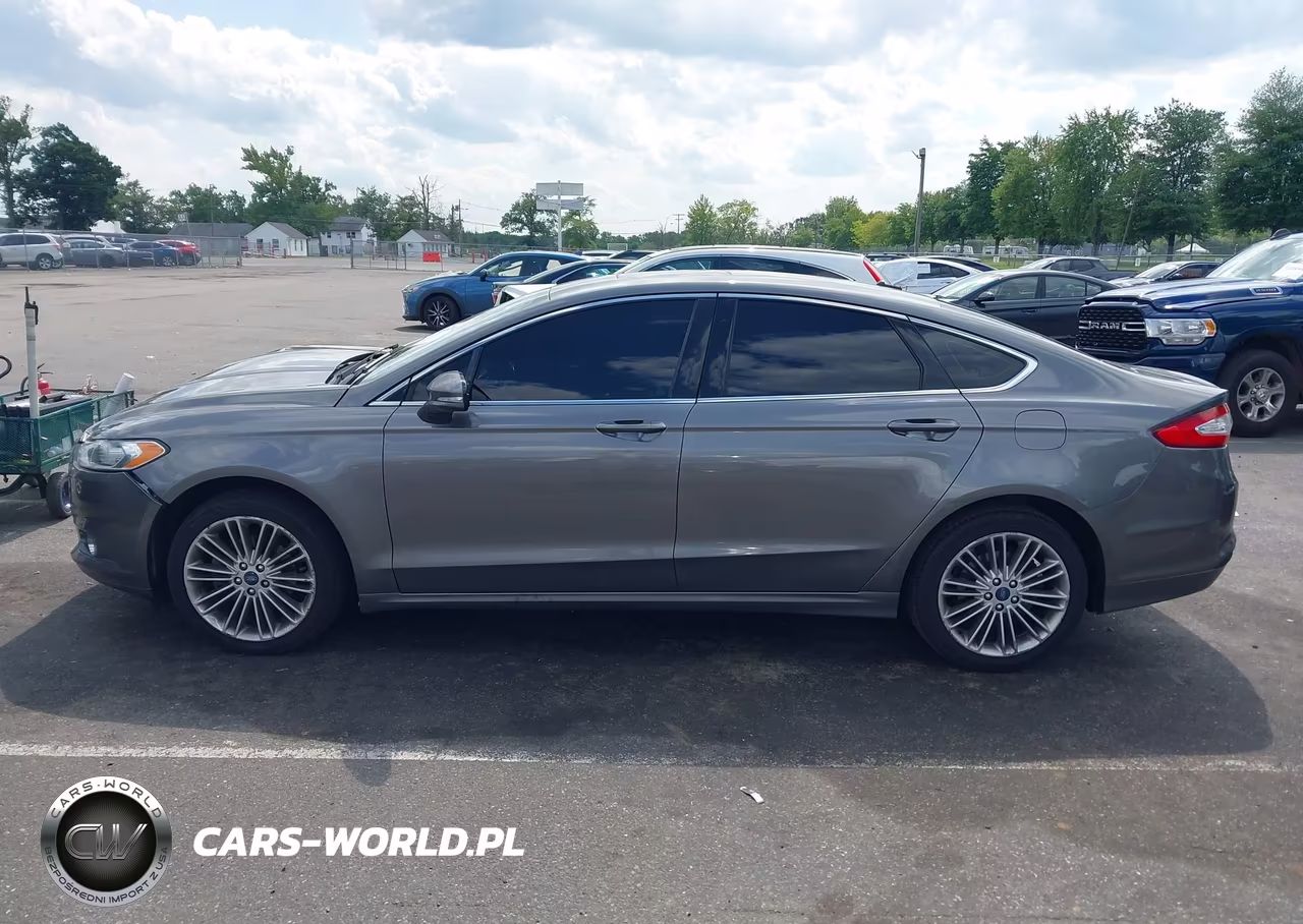 2013 Ford Fusion Se VIN:3FA6P0HR5DR388945 - 14