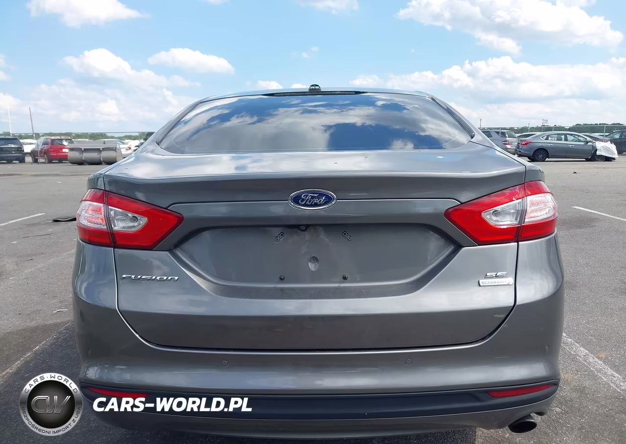 2013 Ford Fusion Se VIN:3FA6P0HR5DR388945 - 16