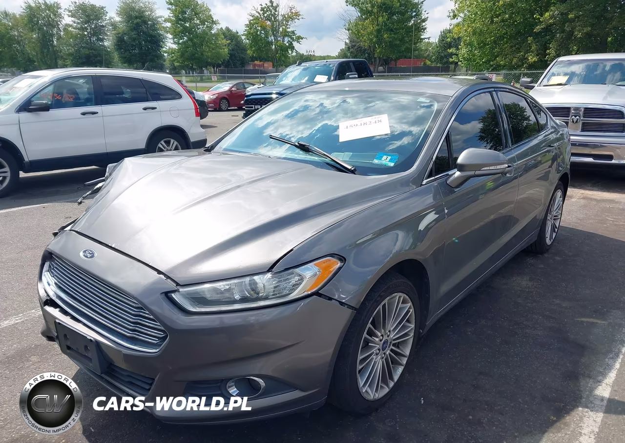 2013 Ford Fusion Se VIN:3FA6P0HR5DR388945 - 2