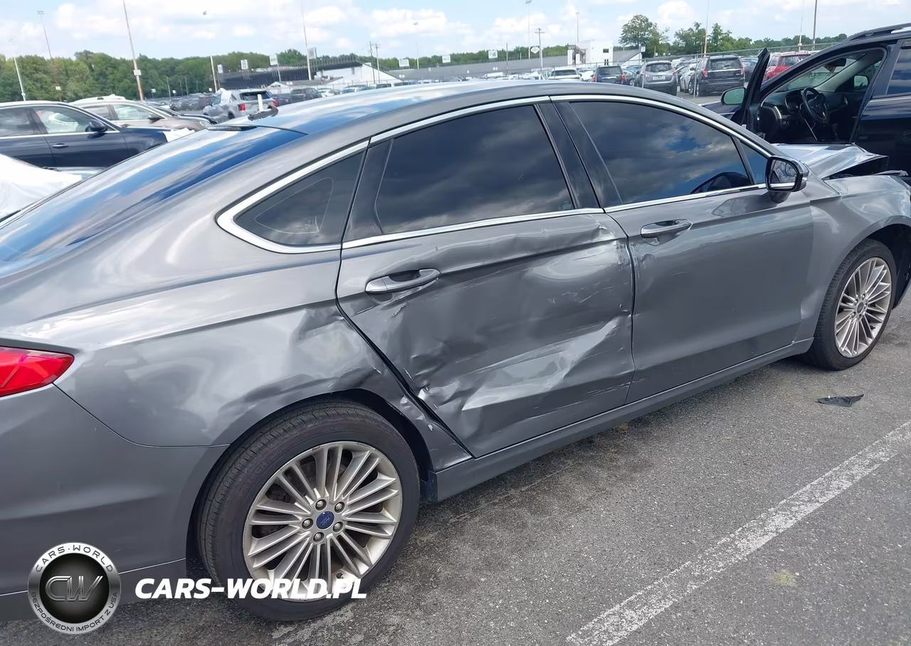 2013 Ford Fusion Se VIN:3FA6P0HR5DR388945 - 6
