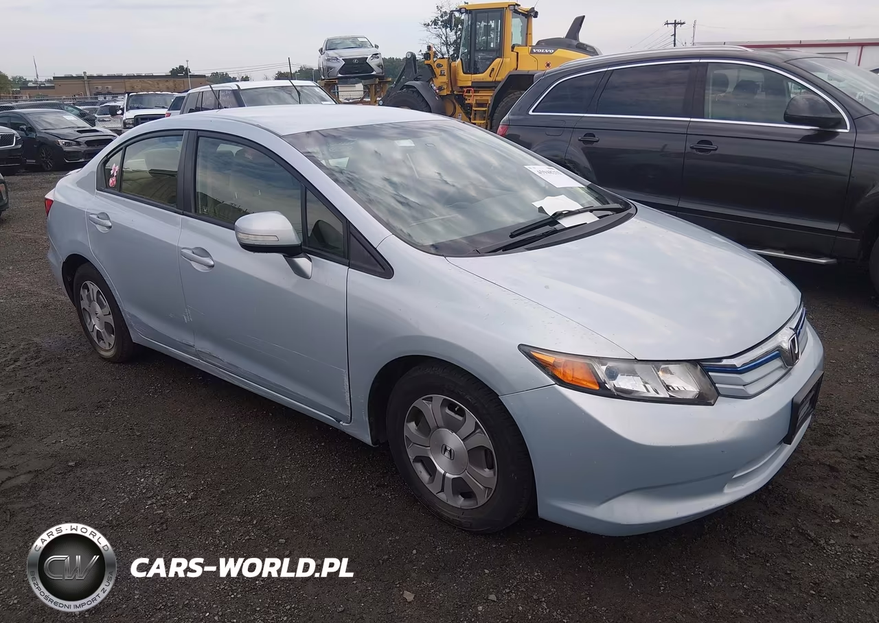 2012 Honda Civic Hybrid