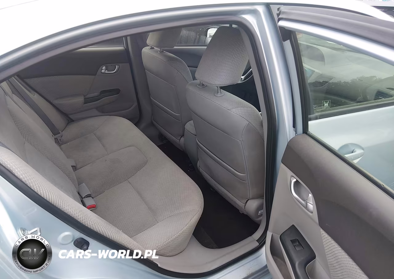 2012 Honda Civic Hybrid VIN:JHMFB4F20CS008837 - 8