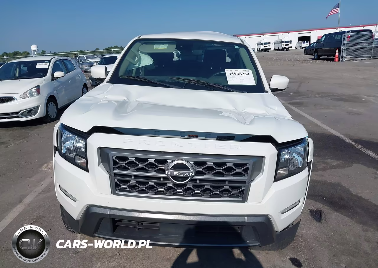 2024 Nissan Frontier Sv 4X2 VIN:1N6ED1EJ7RN642326 - 11