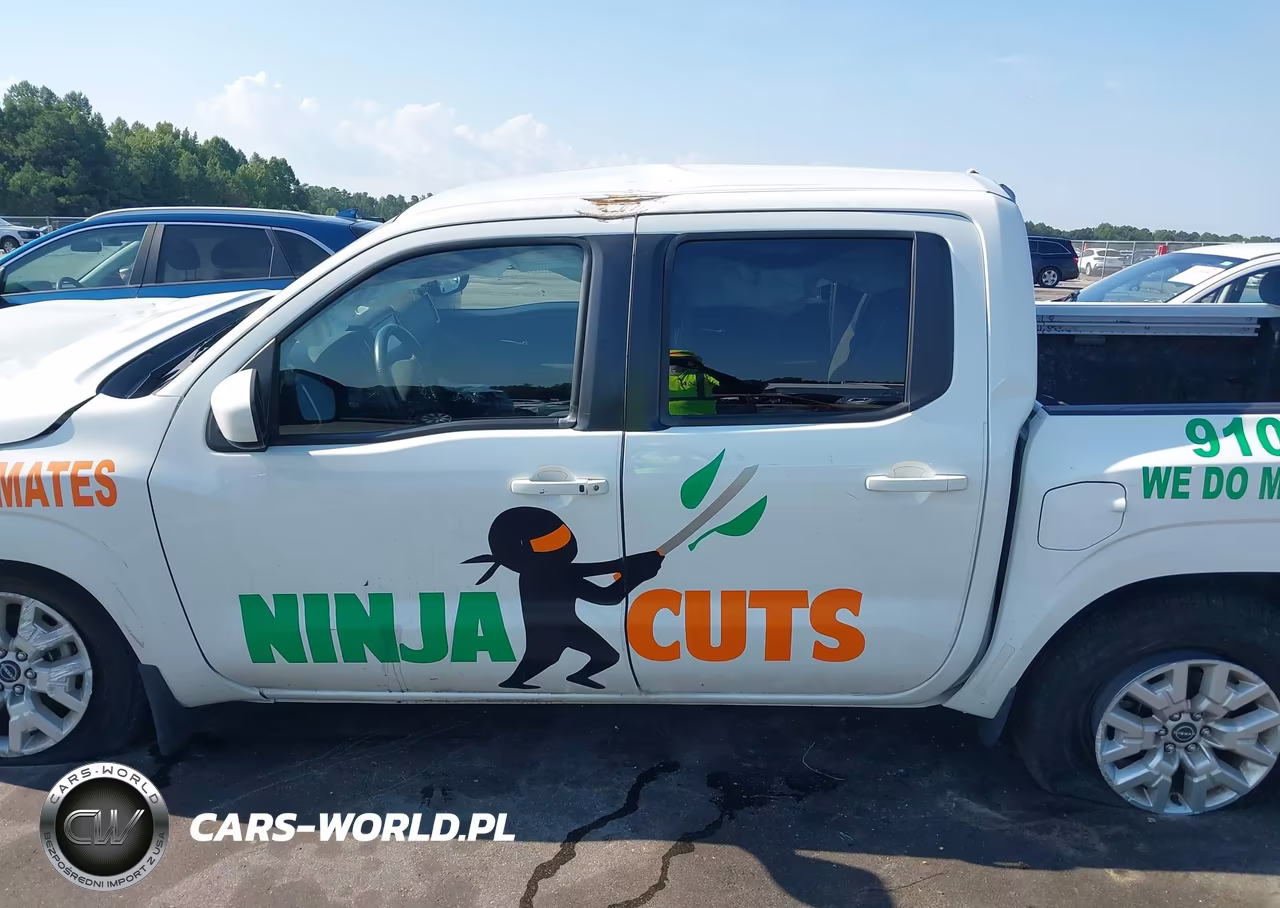 2024 Nissan Frontier Sv 4X2 VIN:1N6ED1EJ7RN642326 - 13
