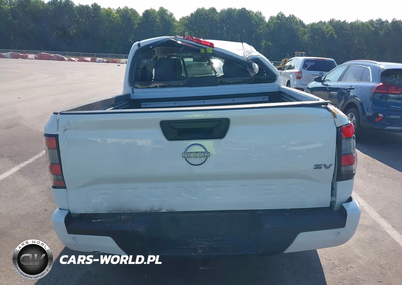2024 Nissan Frontier Sv 4X2 VIN:1N6ED1EJ7RN642326 - 15